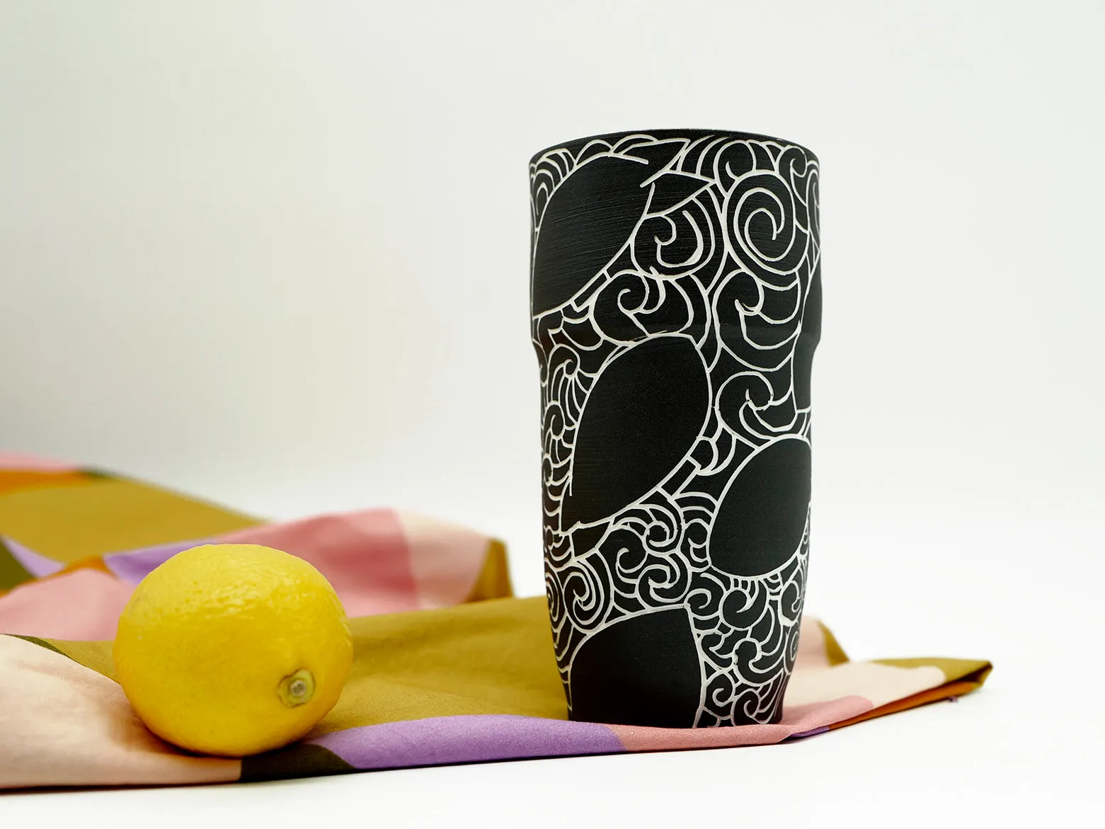 Vase zeppelin dans la tempête