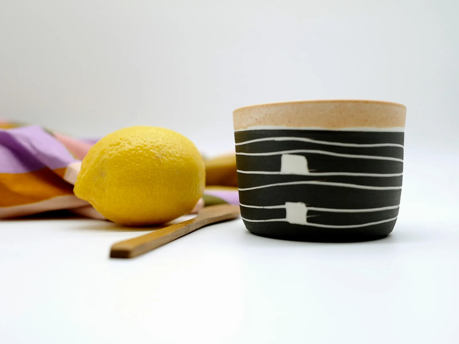 Gobelet marinière x2