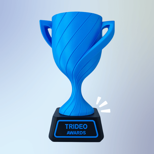 Personalized trophy with 3D printing