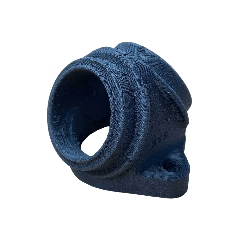 prototipo impresion 3d nylon con fibra de carbono