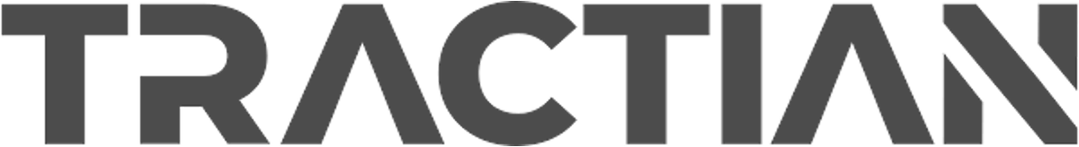 Logo de la empresa Tractian (Cliente y Colaborador TRIDEO)