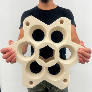 Impresión 3D de un prototipo para la industria automotriz