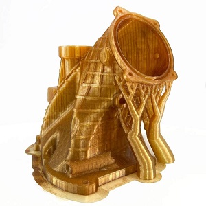 Impresión 3D de una pieza para industria automotriz usando el filamento Ultem PEI