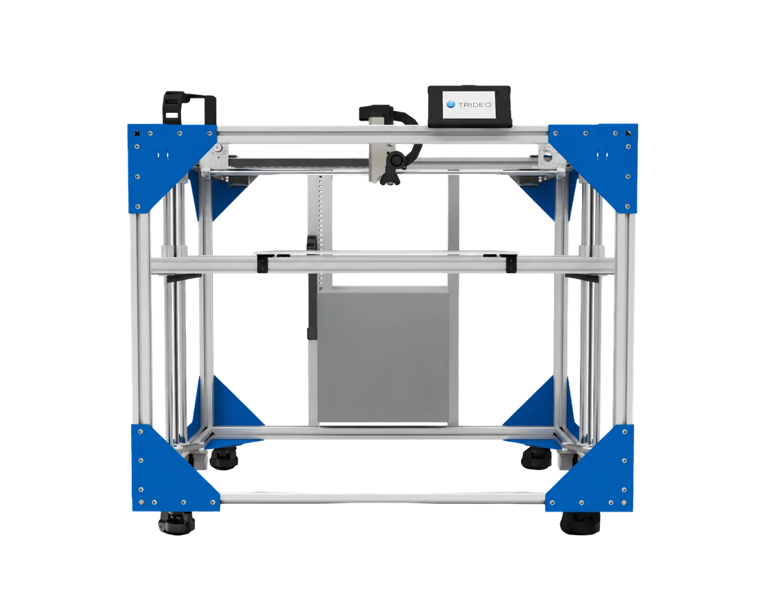 Impresora 3D T-600 Trideo gran volumen 600×600×600 mm comparativa