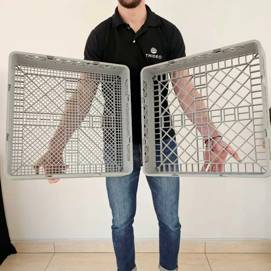Pieza personalizada impresa en 3D con T-600 Trideo Argentina