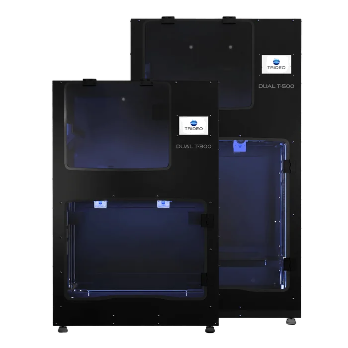Impresora 3D Dual T Trideo comparativa