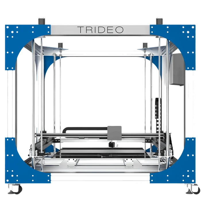 Impresora 3D Big T Trideo 1m³ comparativa