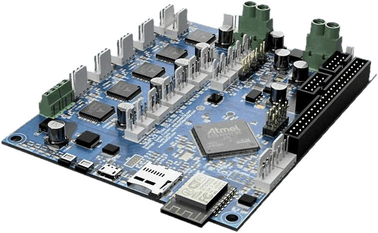 Electrónica DUET 32 bits con cámara IP y Wi-Fi para impresora 3D Big T
