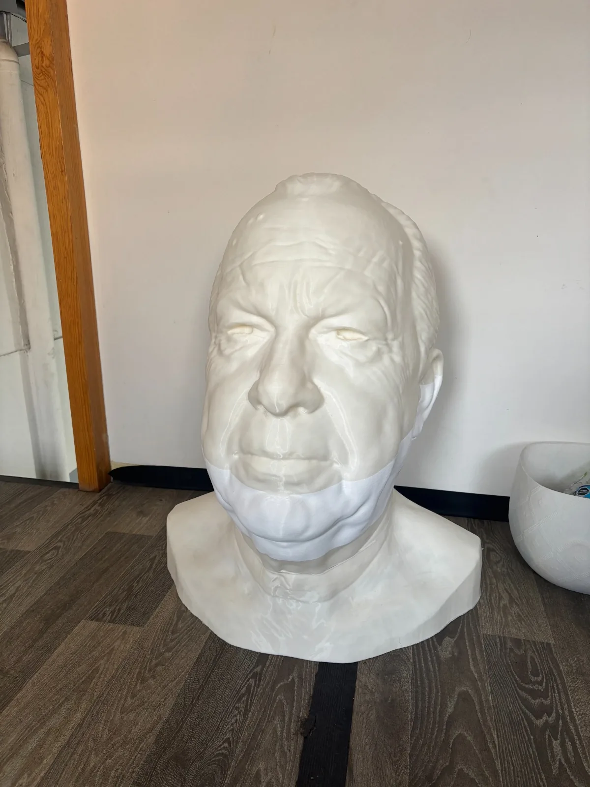 Busto retrato masculino impreso en 3D en CDMX