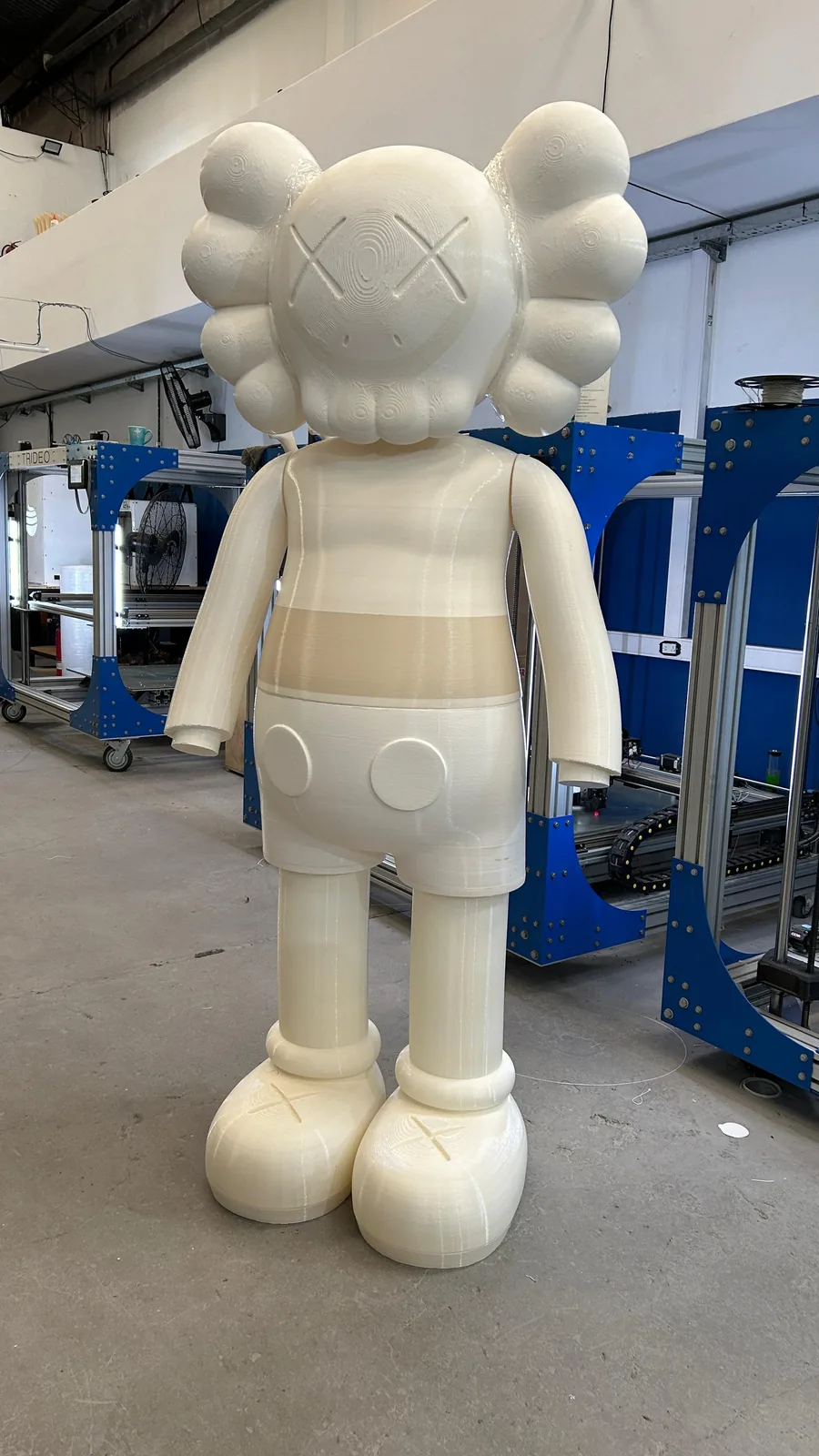 Figura coleccionable de diseño de gran formato impresa en 3D en Buenos Aires