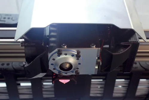 Extrusor de alto flujo de la impresora 3D Big T de gran formato