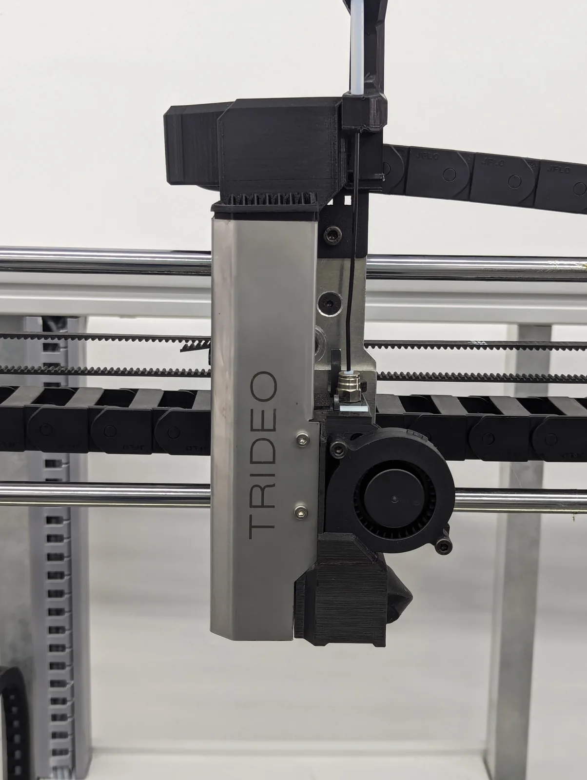 Cabezal de impresión DyzeXtruder de la impresora 3D industrial T-600 Trideo
