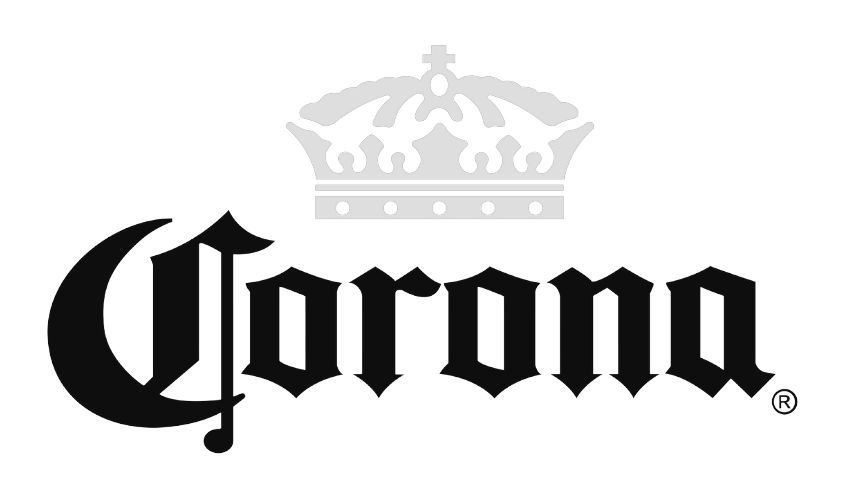 Logo de Corona, cliente de impresión 3D de Trideo en México
