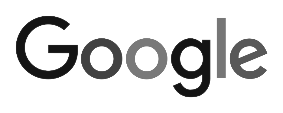 Logo de Google, cliente de impresión 3D de Trideo en Brasil