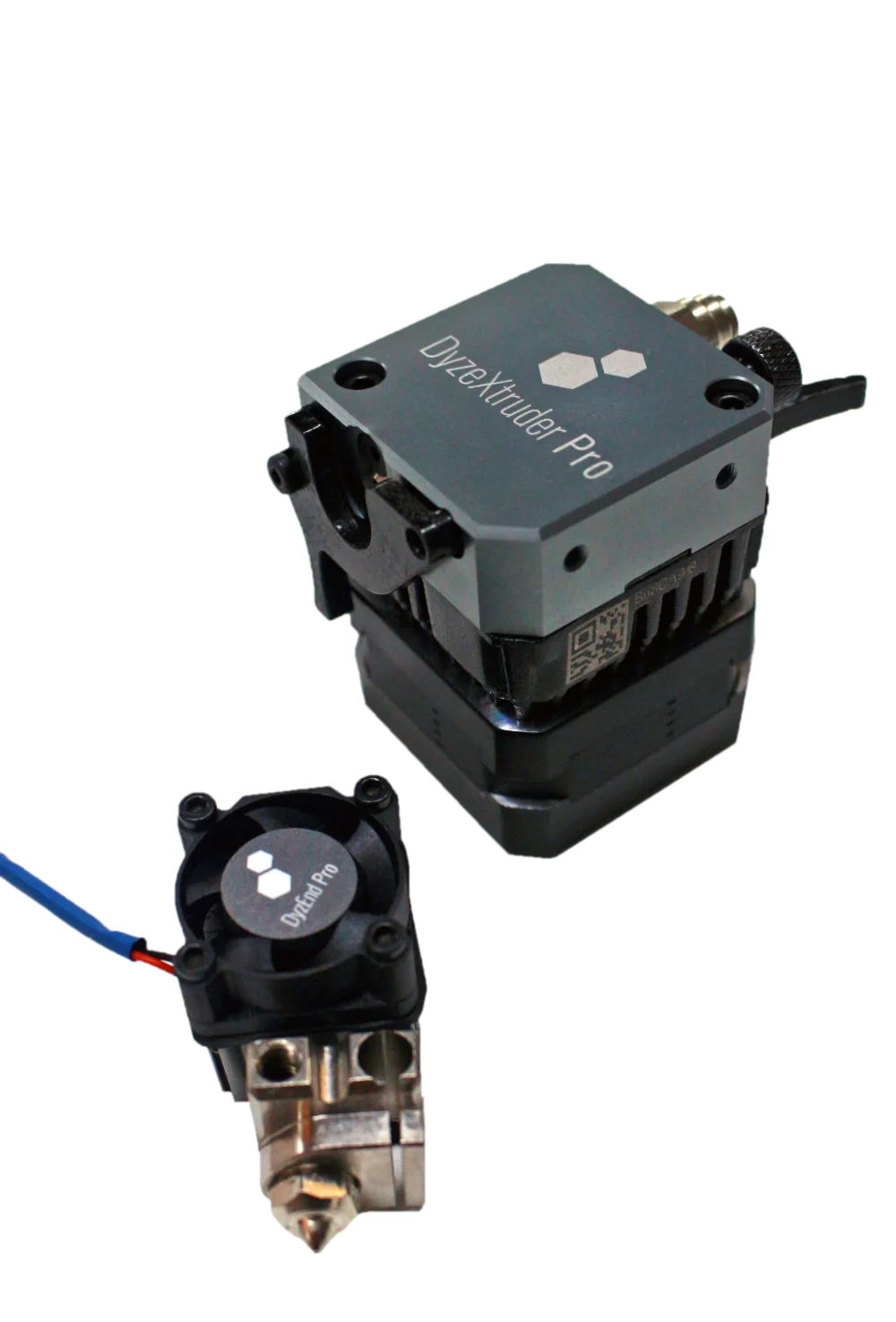Extrusor DyzeXtruder Pro con HotEnd DyzEnd-X All Metal para impresora 3D T-600