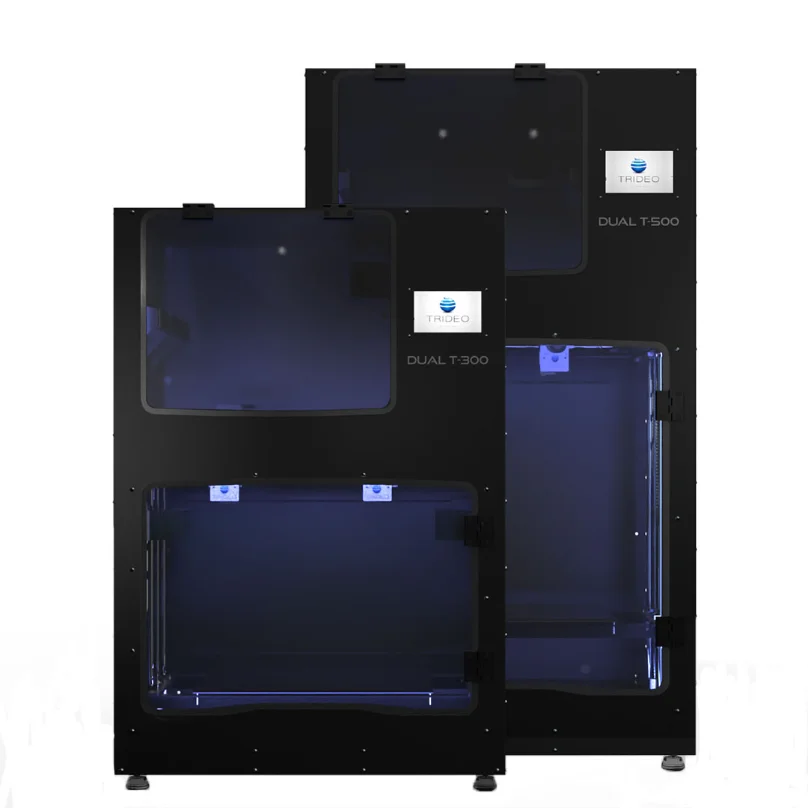Impresora 3D IDEX Dual T doble extrusor para fabricación de piezas técnicas