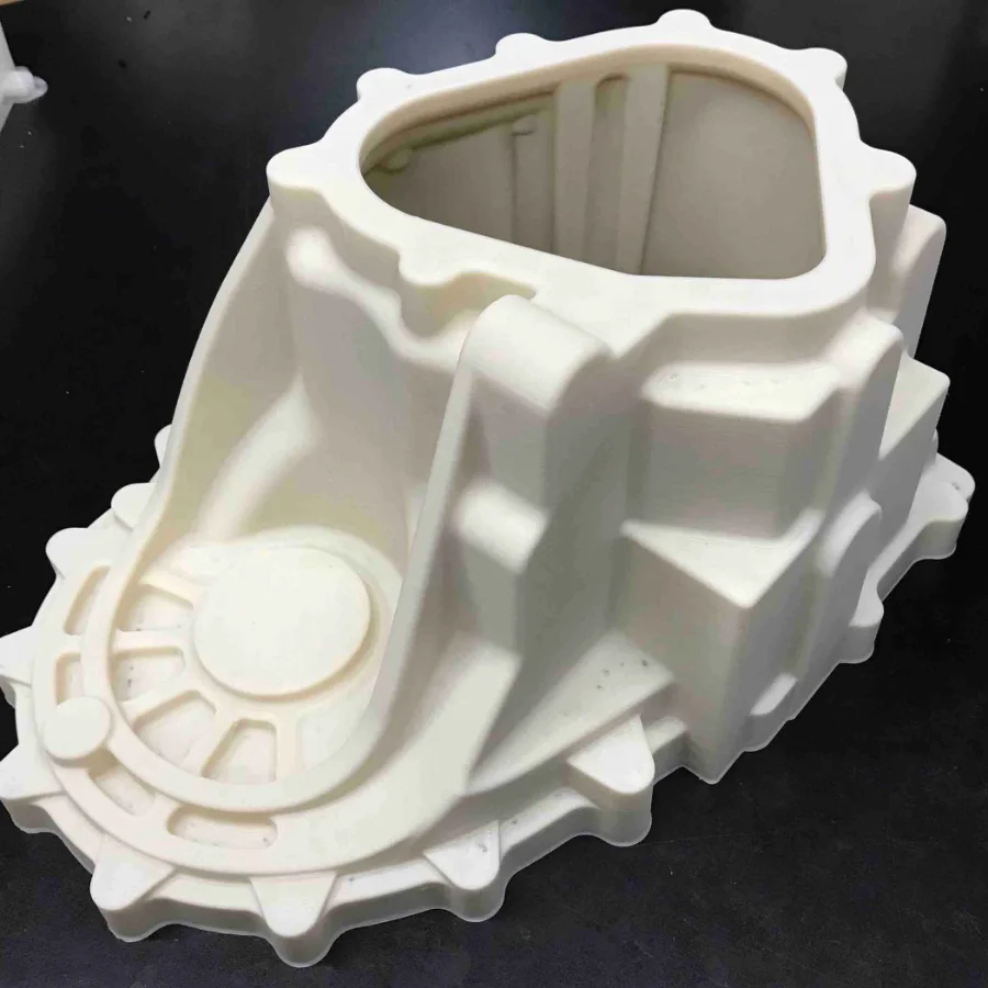 Modelo 3D para moldes industriais e de fundição de alta precisão