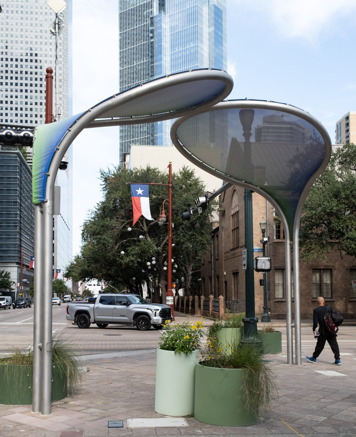 San Jacinto & Texas Avenue, completed June 2026.