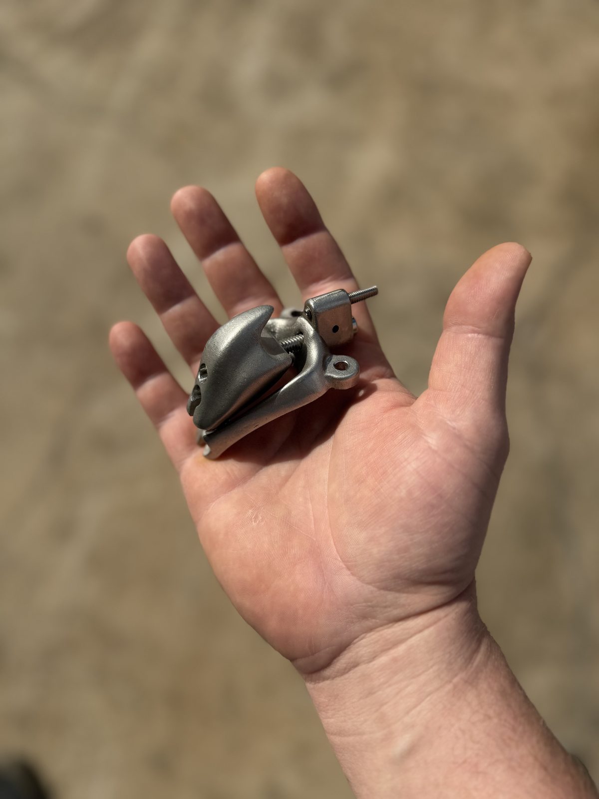 Custom stainless steel tensioner