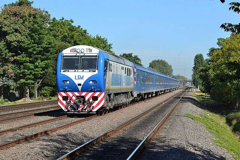 Train Buenos Aires - Tucuman, Argentina