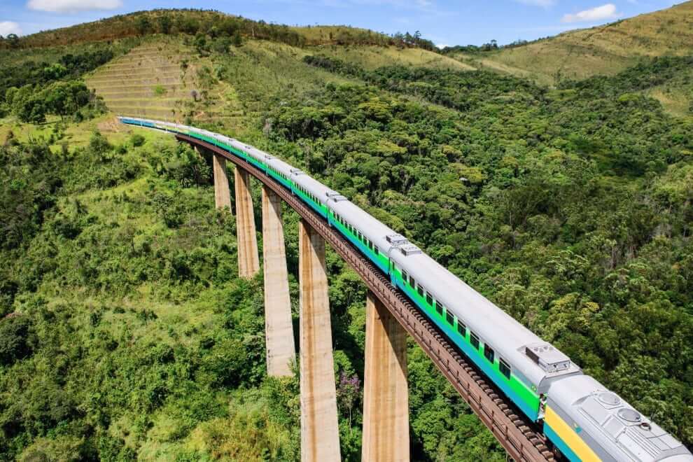 Belo Horizonte - Vitoria Train, Brazil
