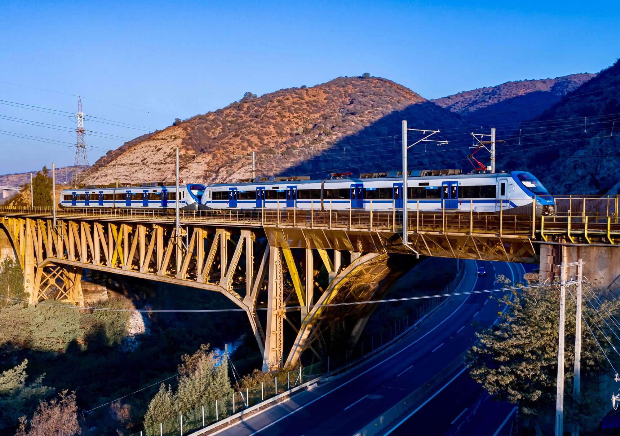 Passenger Train Chile