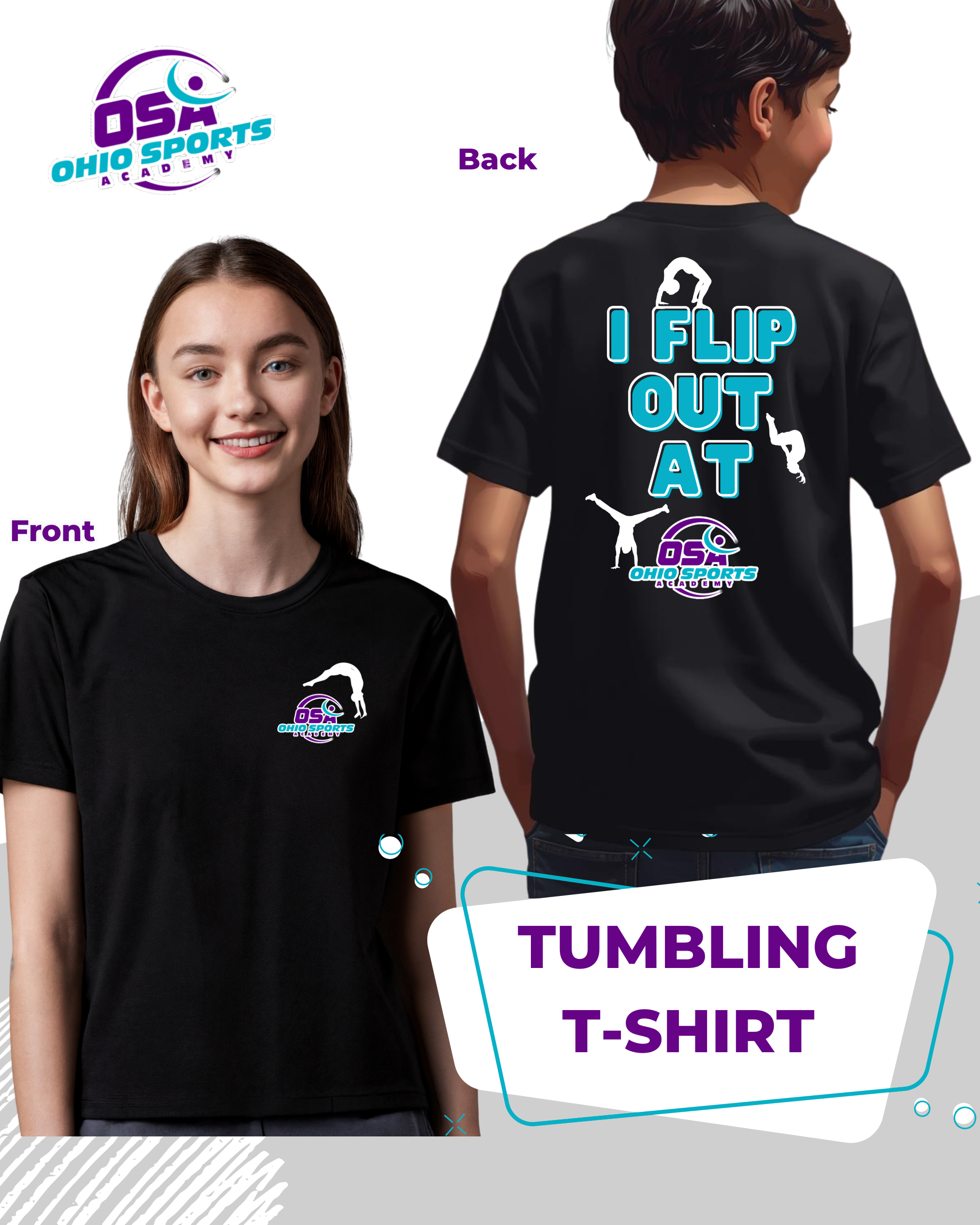 Tumbling Program T-Shirt 