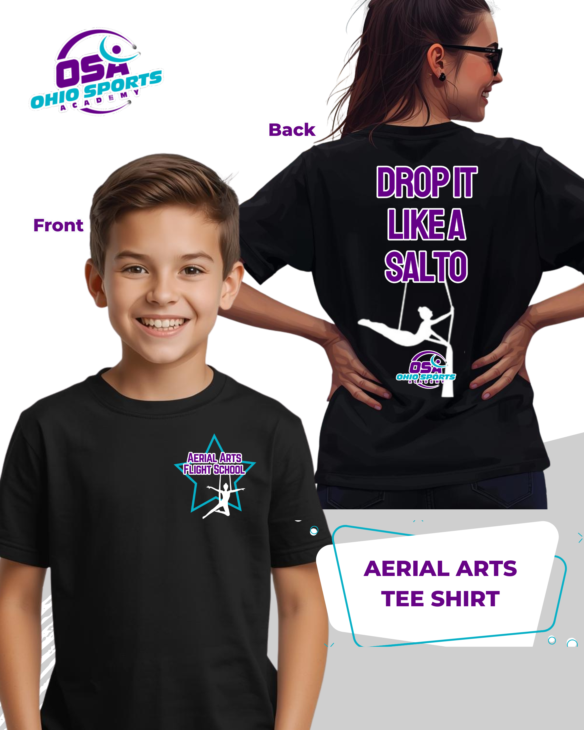 Aerial Arts Program T-Shirt