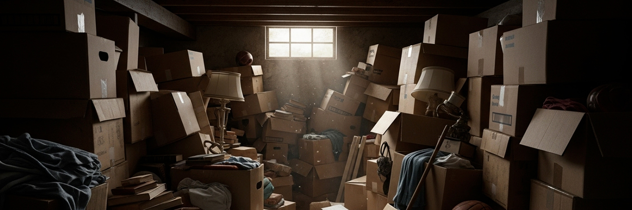The True Cost of 'Free' Business Storage (Why Your Basement is Costing You Thousands)