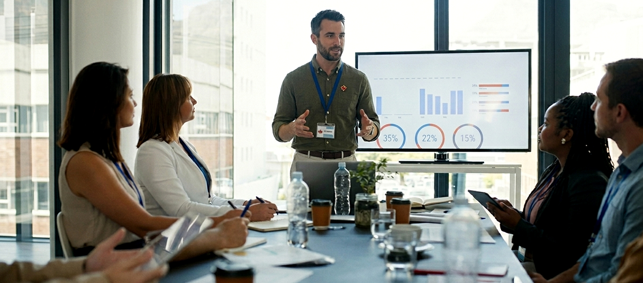 ‍Pitching Investors in Calgary: How to Present Your Supply Chain as a Competitive Advantage‍