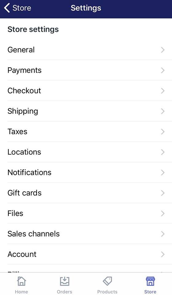 change credit card details on iphone