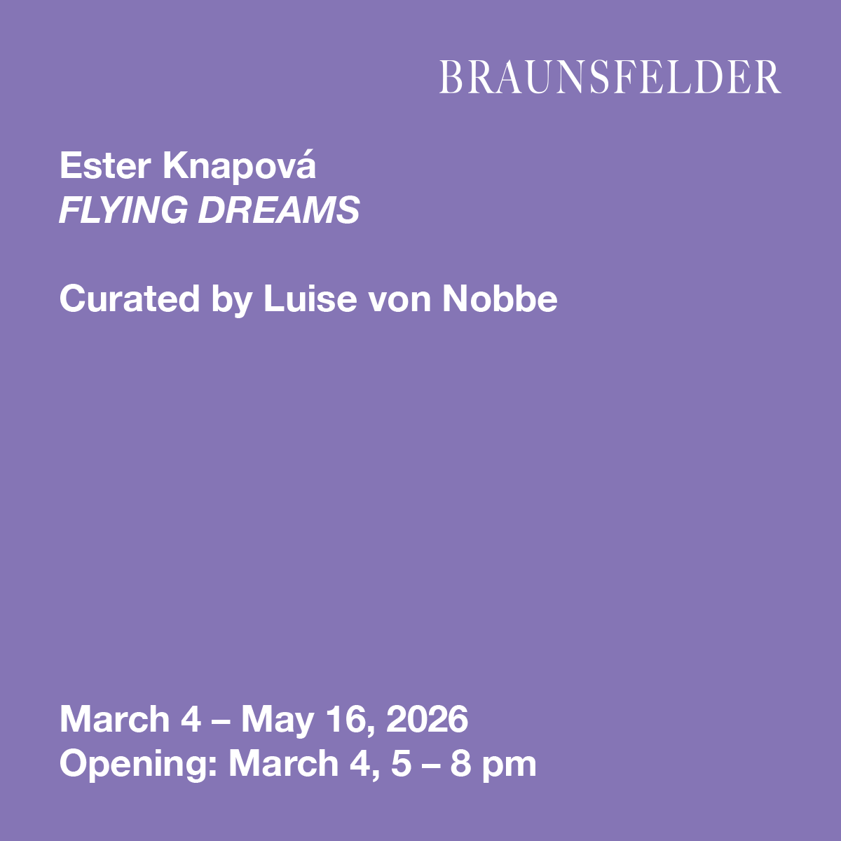 Exhibition: FLYING DREAMS