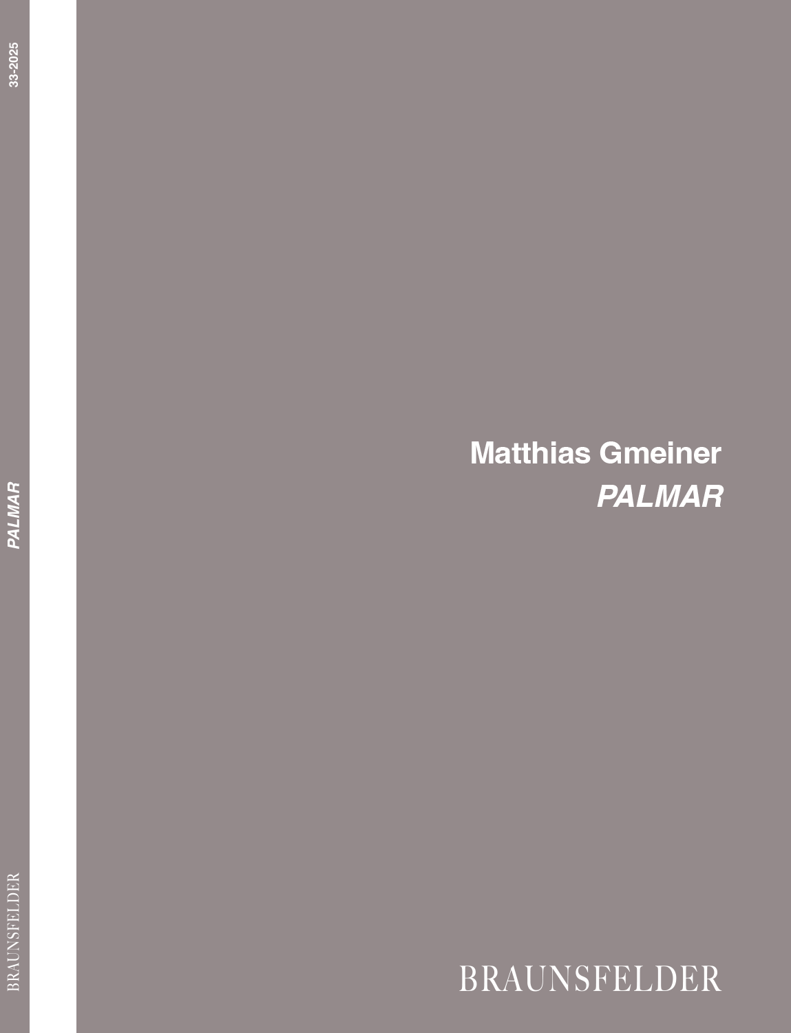 Catalogue: PALMAR