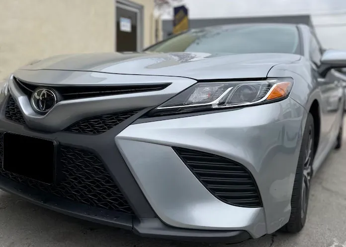 Toyota Front Bumper Cover Repair