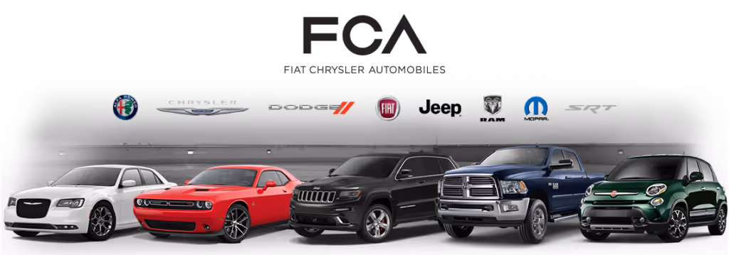 FCA Certified repairs