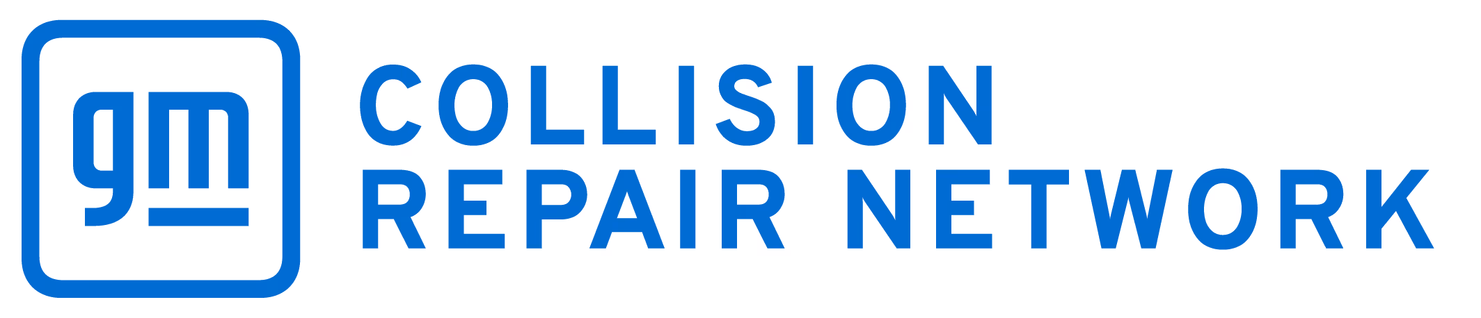 GM COLLISION REPAIR NETWORK LOGO