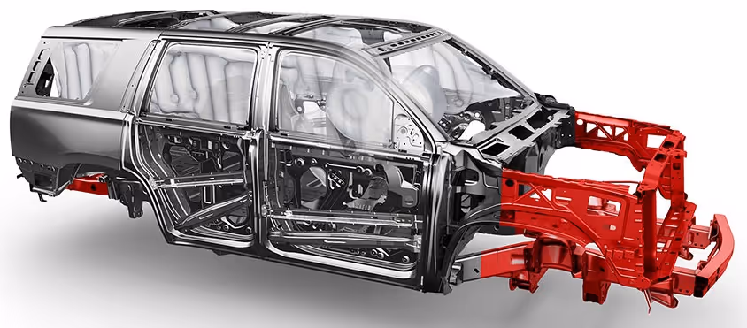 Cadillac Escalade Structure and Airbag Repair