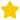 Yellow star icon with five points.