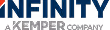 Infinity Renewal Company logo with stylized blue and gray text.