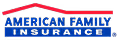 American Family Insurance logo.
