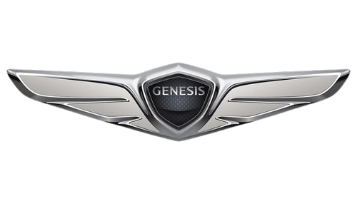 Genesis winged emblem logo