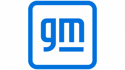 General Motors GM logo