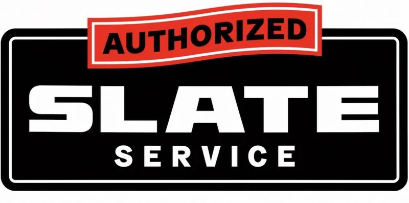 Authorized Slate Service badge at Regal Repair