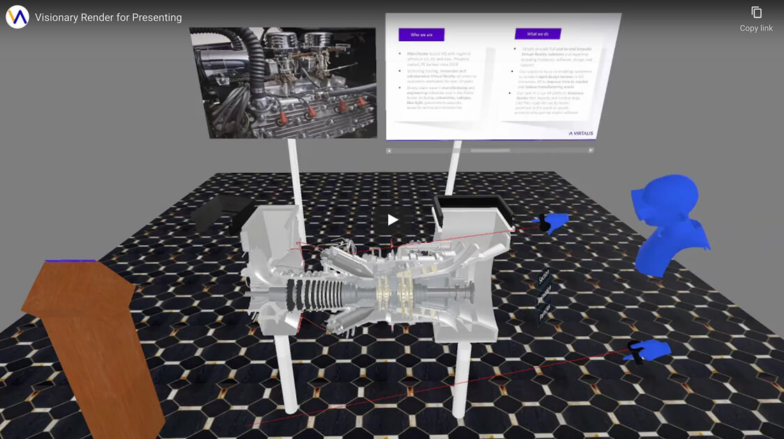 Visionary Render for Presenting | Video | Virtalis