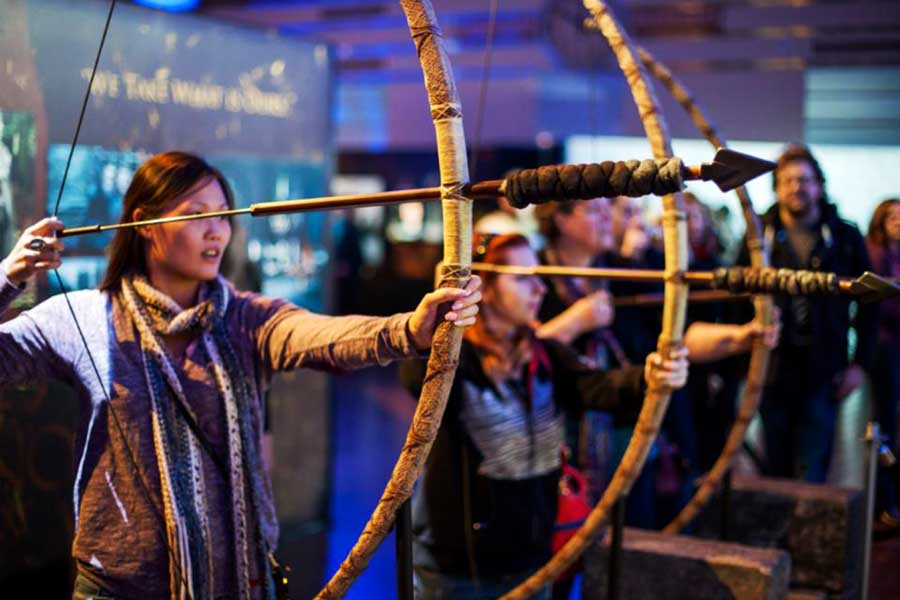 Fans in Toronto play the Battle of Blackwater Bay