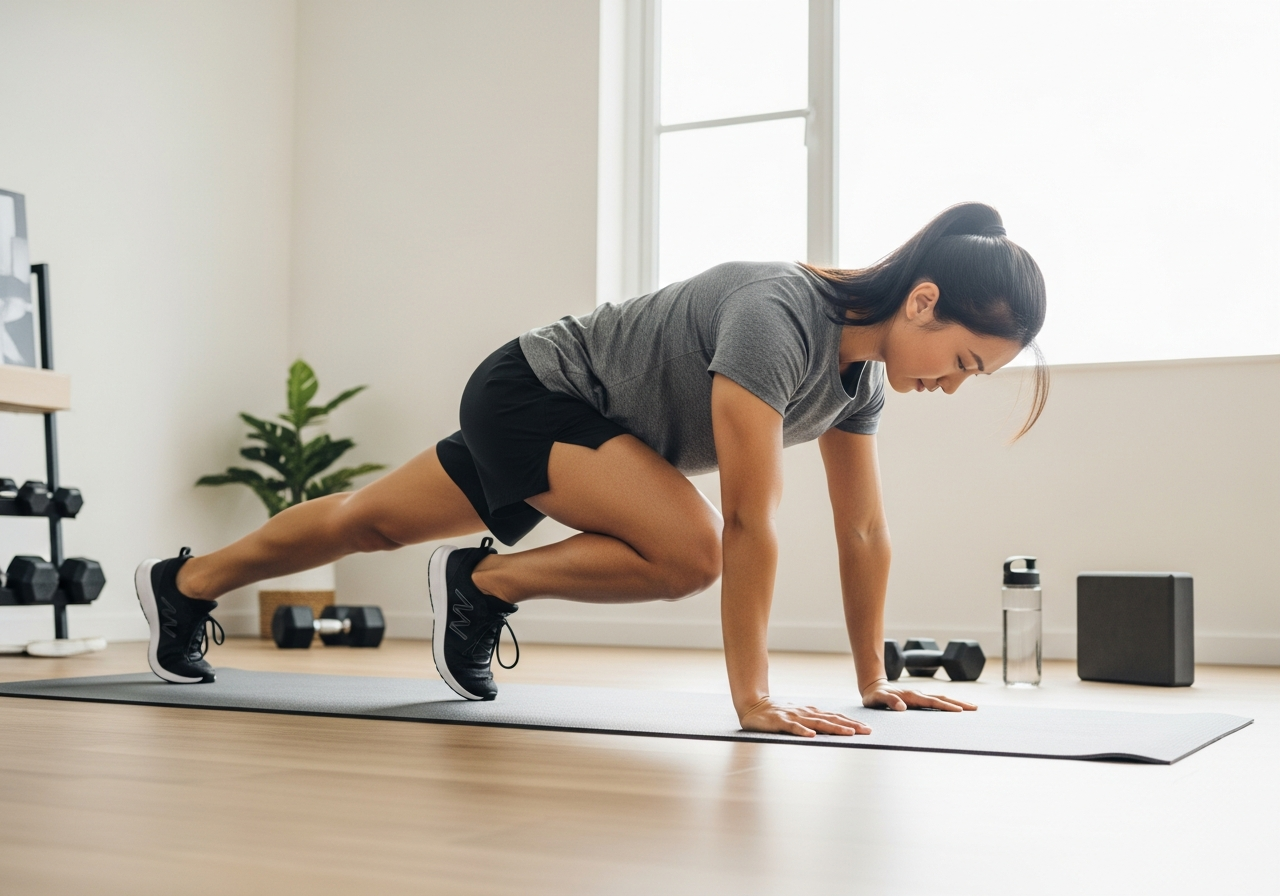 ออกกำลังกายเร่งด่วน 15 นาที 