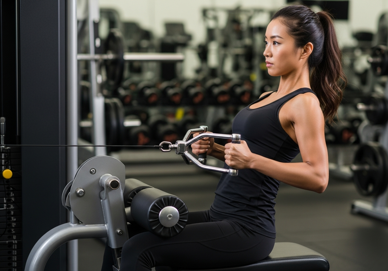 Seated Row Machine คือ