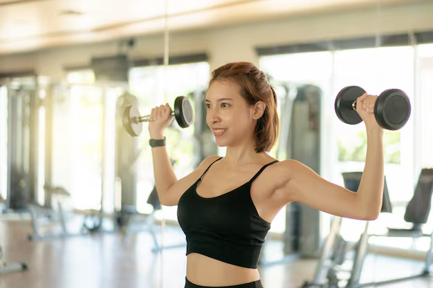Shoulder Press เล่นยังไง