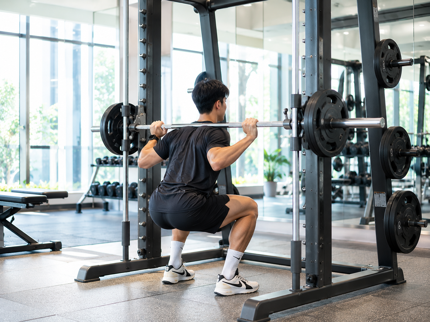 Smith Machine Squat