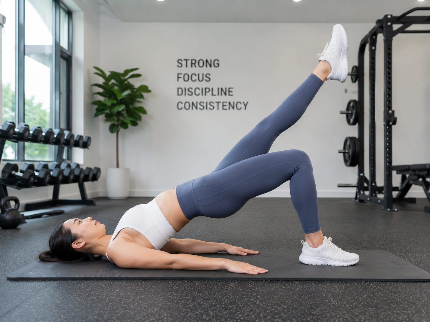 Single-Leg Glute Bridge